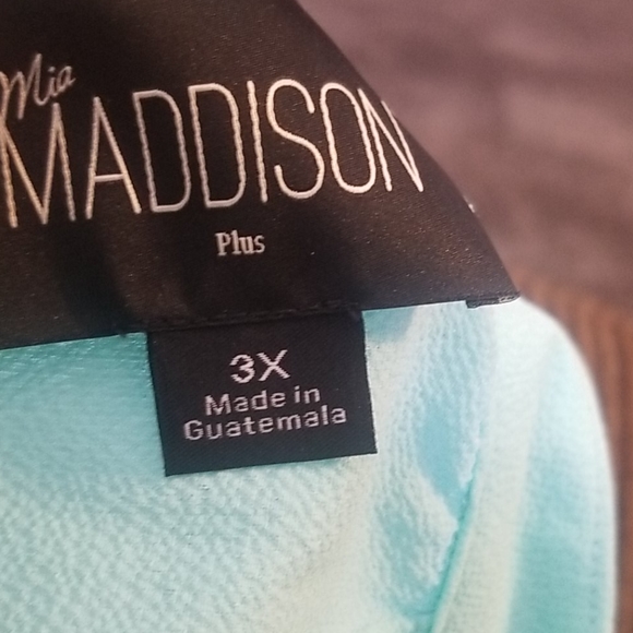 Seafoam/Mint Top ...NWOT - Picture 6 of 9